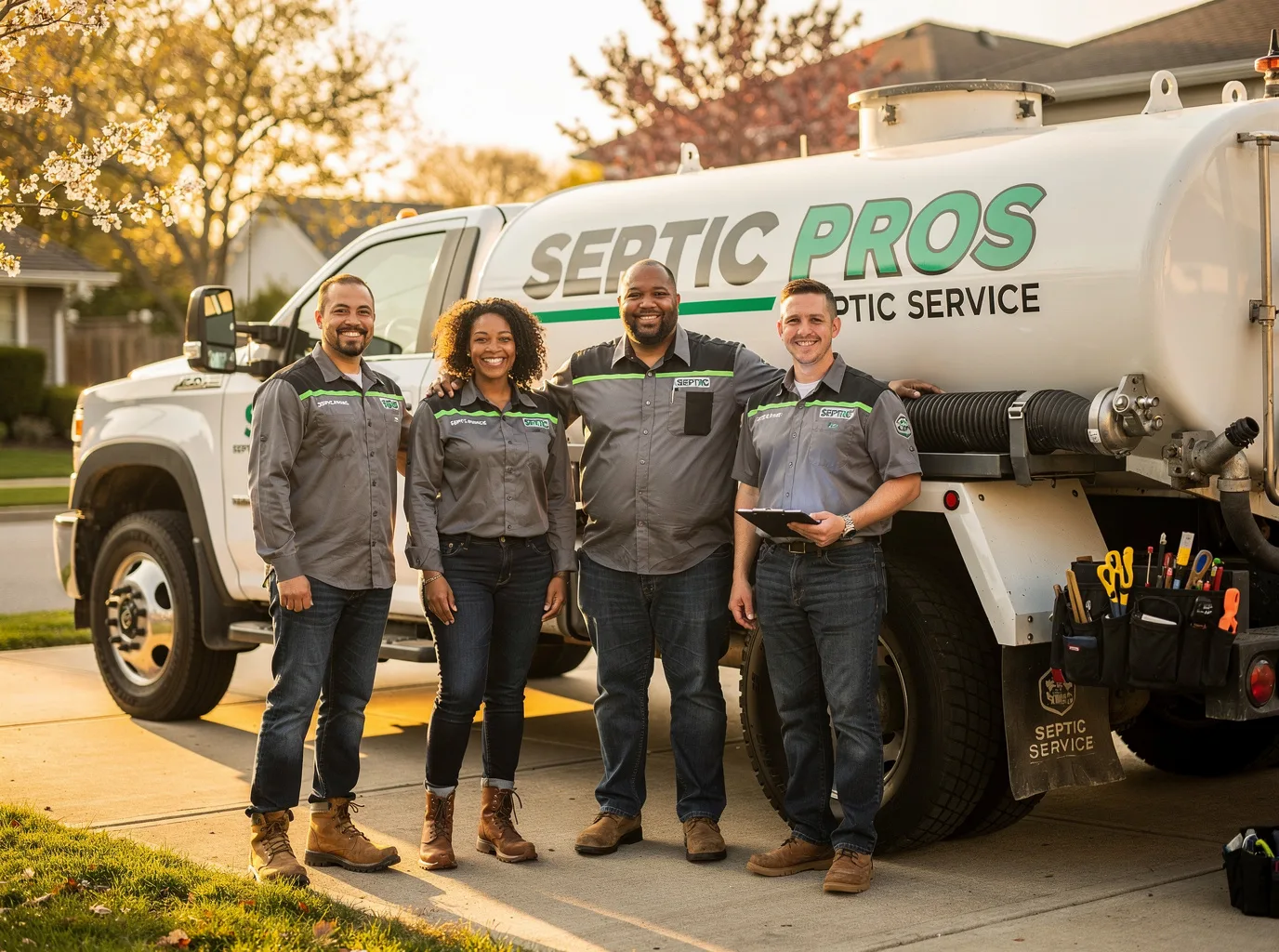 Septic Tank Pumping company in Addington, OK